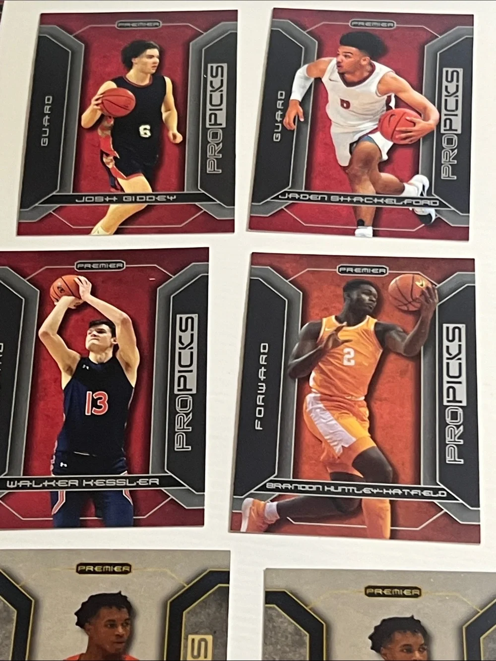 2021-22 Pro Picks Premier Basketball Cards Lot of 14